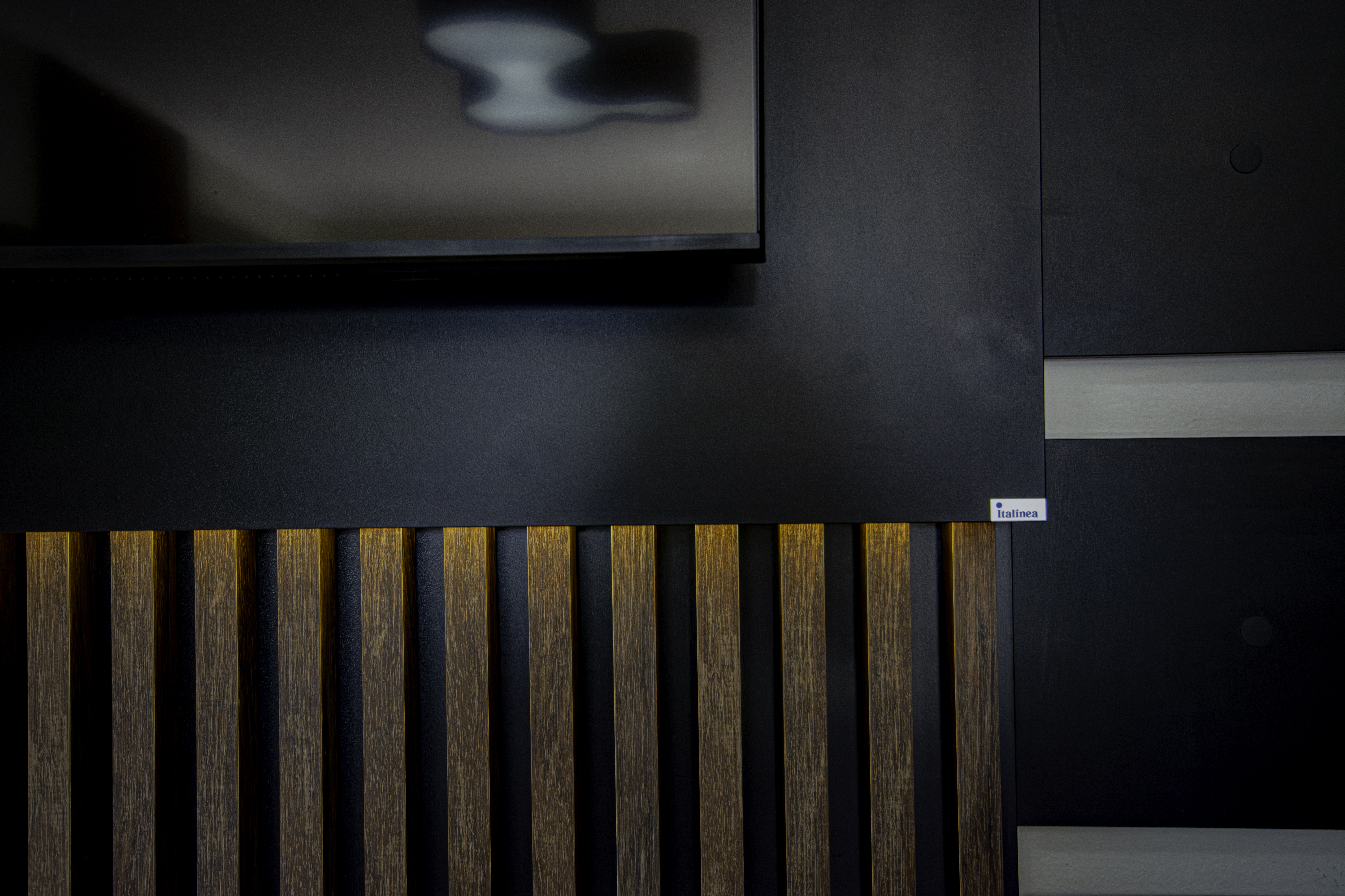 Ambiente residencial com móveis planejados Italínea Porto Alegre